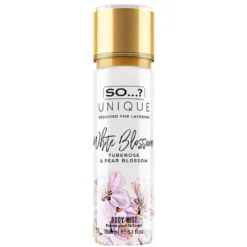 SO UNIQUE WHITE BLOSS BODYMIST 150