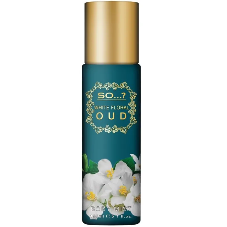 SO WHITE FLORAL OUD B/MIST 150ML