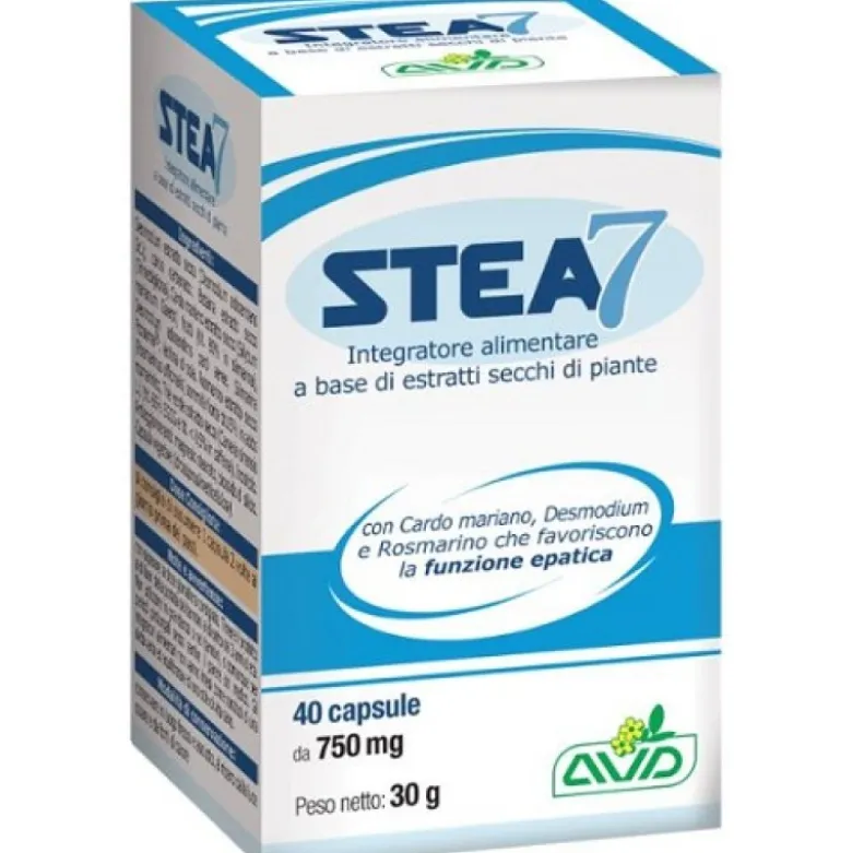 STEA*7 40 Capsule A.V.D.