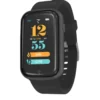 STEPS Smartwatch Total Black