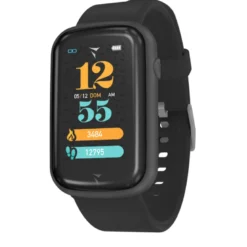 STEPS Smartwatch Total Black