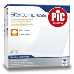 STERICOMPRESS TNT 10x10 50pz