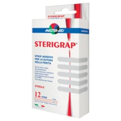 STERIGRAP Strip Ad. 6x75x12pz