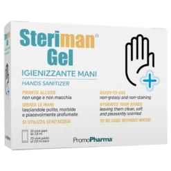 STERIMAN Gel Igien.Mani 100ml