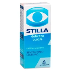 Stilla Delicato collirio 10 ml 0,02%