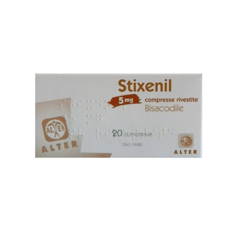 Stixenil 20 Compresse 5mg