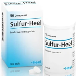 SULFUR 50 Tav. HEEL