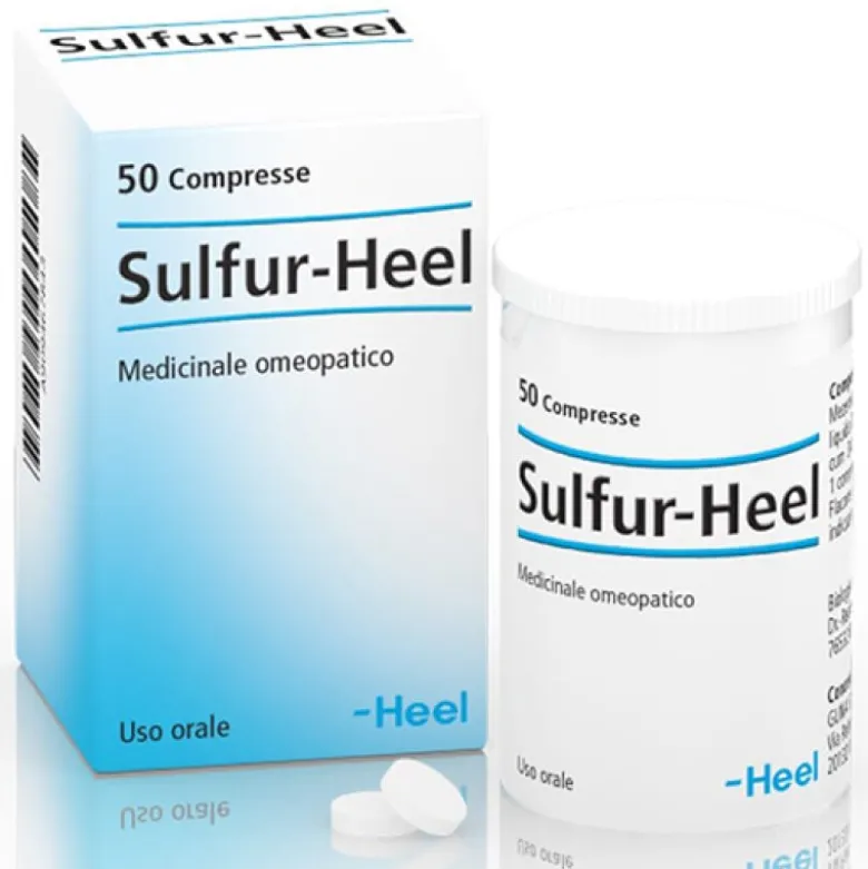SULFUR 50 Tav. HEEL