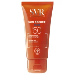 SUN SECURE Blur Viso SPF 50+ Protezione Solare Alta 50 ml