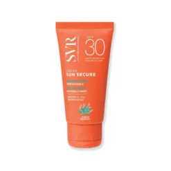 SUN SECURE Crema Viso Biodegradabile SPF 30 Protezione Solare Alta 50 ml