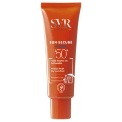 SUN SECURE Fluido Viso Dry Touch SPF 50+ Protezione Solare Alta 50 ml