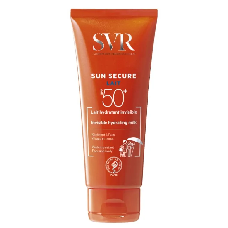 SUN SECURE Latte Viso e Corpo SPF 50+ Protezione Solare Alta 100 ml