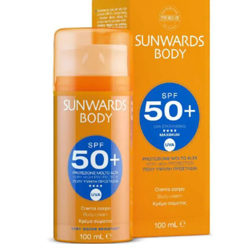 SUNWARDS Body Cream 50+100ml