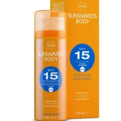 SUNWARDS Body Cream 15 150ml