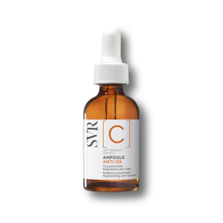 SVR Ampoule Anti-Ox Alla Vitamina C - Concentrato antirughe anti-ossidante e illuminante - 30 ml