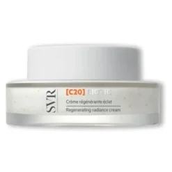 Svr C20 Biotic Crema Rigenerante Illuminante - Crema antirughe per pelle con colorito spento - 50 ml