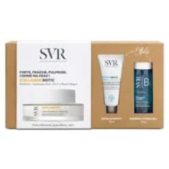Svr Cofanetto Antirughe - Collagen Biotic crema rigenerante + Hyalu Biotic crema rimpolpante + Essence Hydra B3 essenza idratante