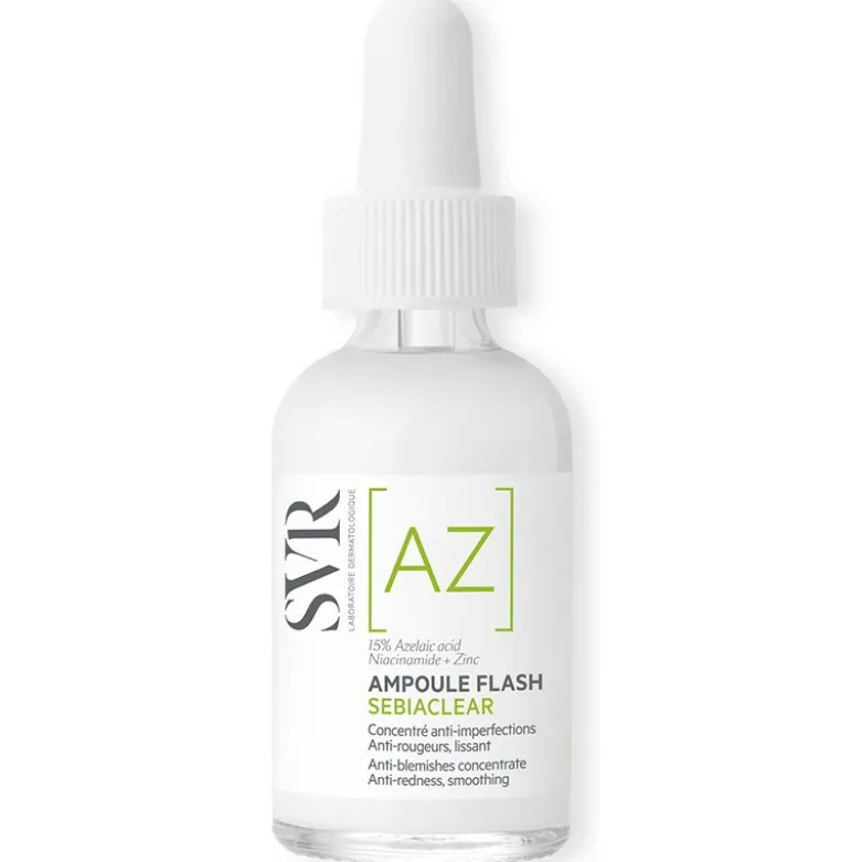Svr Sebiaclear Ampoule Flash - Concentrato antimperfezioni per pelle sensibile a tendenza acneica - 30 ml