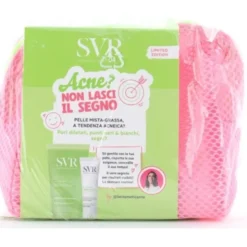 Svr Sebiaclear Cofanetto Antimperfezioni - Active gel trattamento correttore + Gel moussant purificante + Pochette - Limited Edition