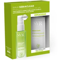 Svr Sebiaclear Cofanetto Correttore Azione Globale - Serum correttore intensivo + Eau Micellaire purificante