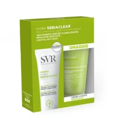 Svr Sebiaclear Cofanetto Riparatore Anti-Segni - Hydra crema idratante antisegni + Creme lavante detergente anti-imperfezioni