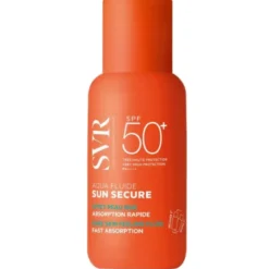 Svr Sun Secure Aqua Fluide SPF50+ - Fluido solare viso effetto seconda pelle - 50 ml