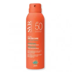 SVR Sun Secure Brume Spray Invisibile SPF 50+ - Protezione solare viso e corpo adatta per adulti e bambini - 200 ml