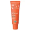 SVR Sun Secure Fluide Viso SPF 50+ - Protezione solare viso tocco secco per bambini e adulti - 50 ml