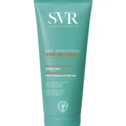 SVR Sun Secure Latte Doposole Idratante - Latte doposole viso e corpo adatto per adulti e bambini - 200 ml