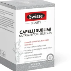 SWISSE Capelli Sublimi Nutrimento e Bellezza 30Capsule