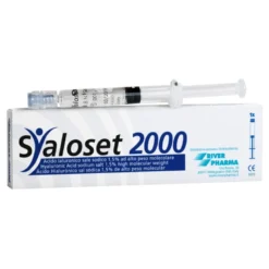 SYALOSET 2000 1 Siringa 1,5% 2ml