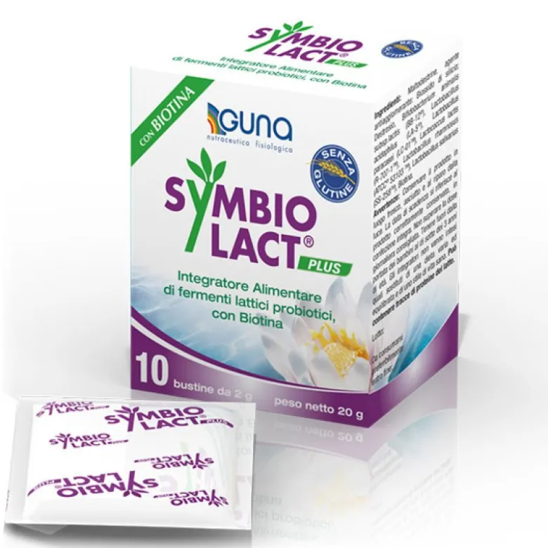 SYMBIOLACT Plus 10 Bust.2g