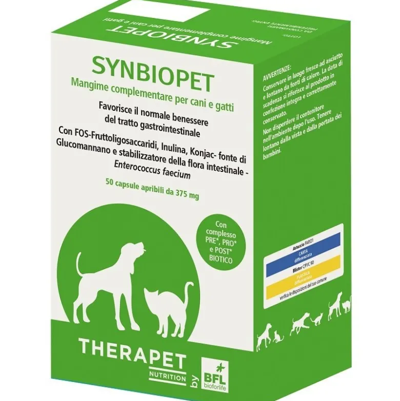 SYNBIOPET Therapet 50 Cps