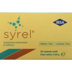 Syrel 30 capsule Molli