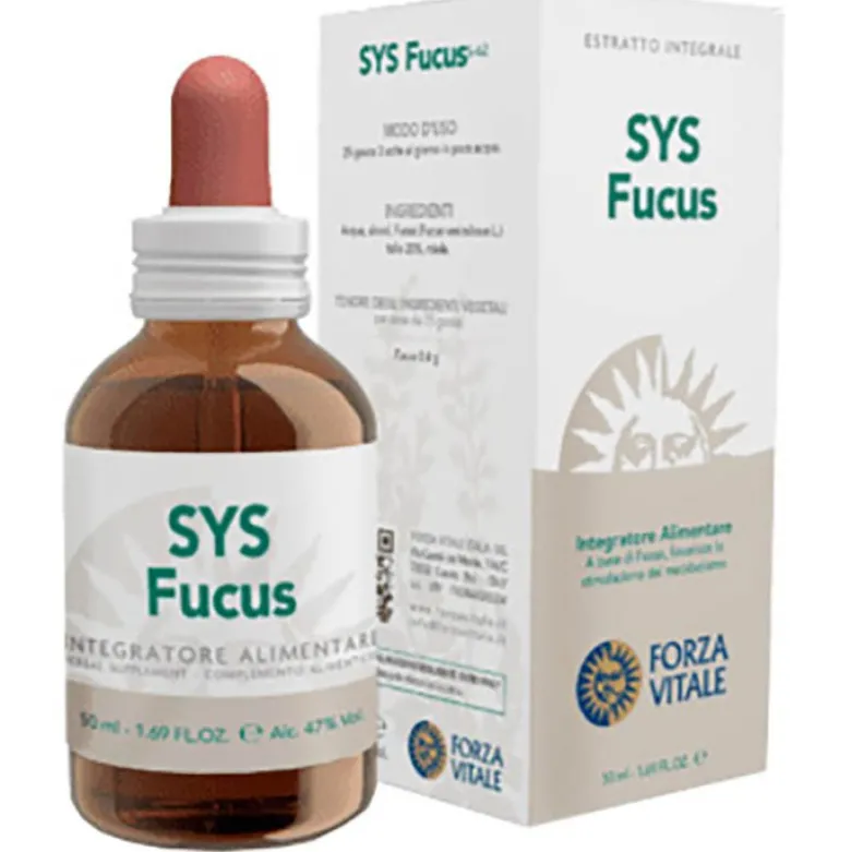 SYS FUCUS Gocce 50ml FVT