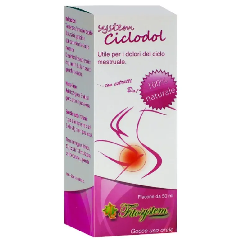 SYSTEM CICLODOL Gocce 50ml