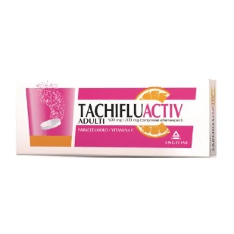 TachifluActiv 12 compresse 500+200mg