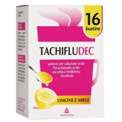 Tachifludec 16 bustine Limone e Miele