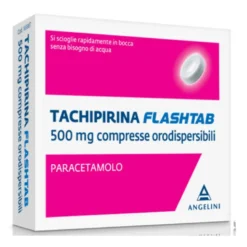 Tachipirina Flashtab 12 compresse dispersibili 250 mg