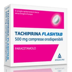 Tachipirina Flashtab 16 compresse orodispersibili 500 mg