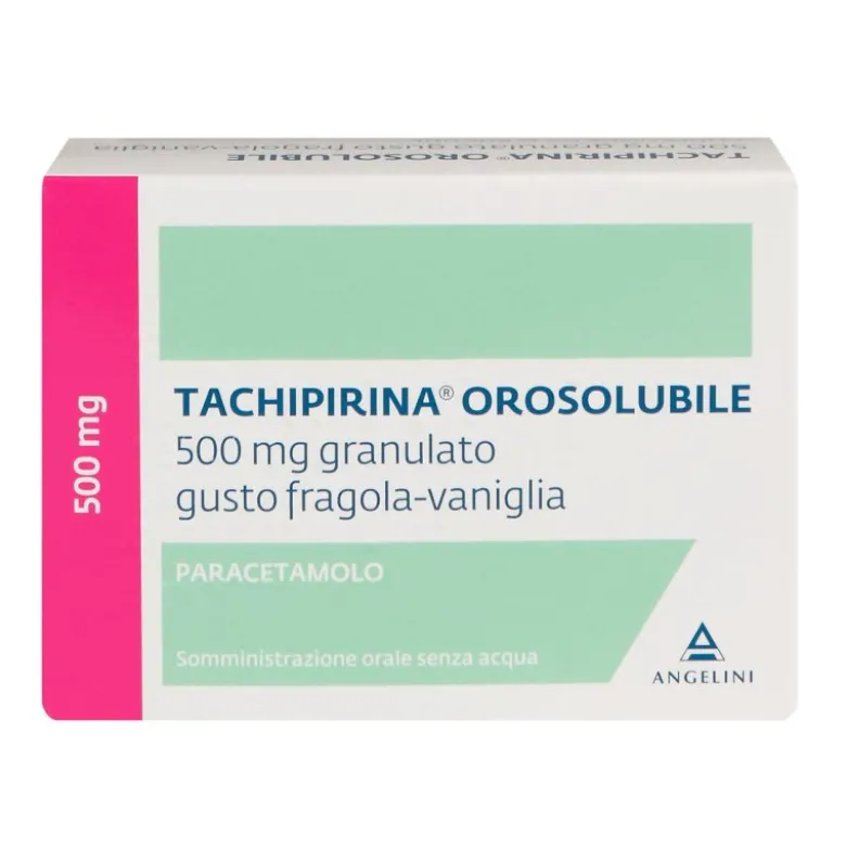 Tachipirina Orosolubile 12 bustine 500 mg