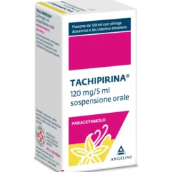 TACHIPIRINA Scir.120ml/120mg