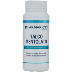 TALCO Mentol.1% 100g F-RICCI