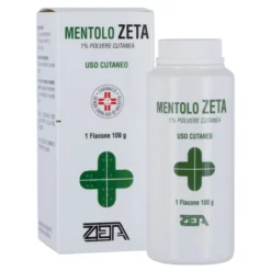 TALCO Mentol.100g ZETA