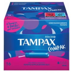 TAMPAX COMPAK Mini 16 Tamp.
