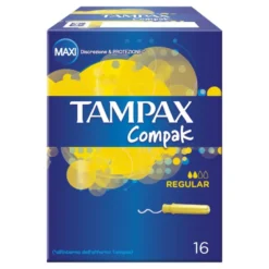 TAMPAX COMPAK Regular 16 Tamp.