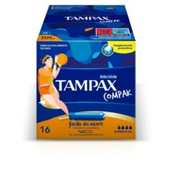 TAMPAX COMPAK Super Plus 16 Pz
