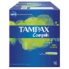 TAMPAX COMPAK Super 16 Tamp.