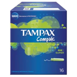 TAMPAX COMPAK Super 16 Tamp.