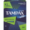 TAMPAX&GO Super 18pz